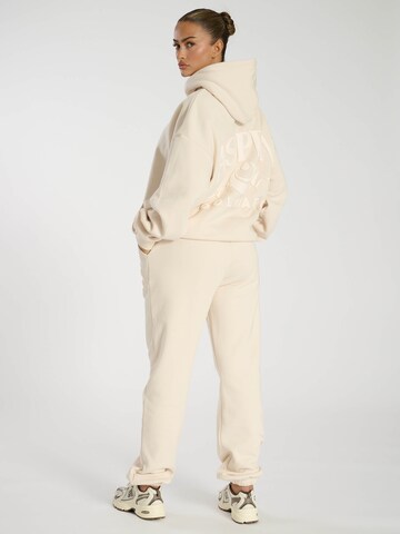South Beach Sweatshirt 'Aspen' in Beige