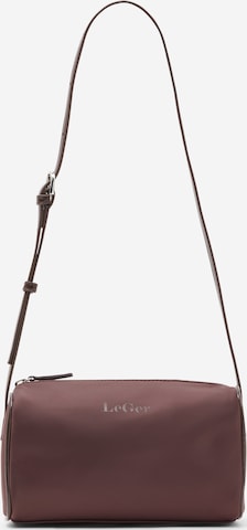 LeGer by Lena GerckeTorba za na rame 'Georgia' - smeđa boja: prednji dio