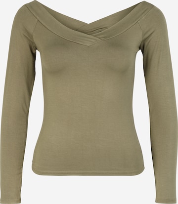 PIECES Paita värissä harmaa: etupuoli