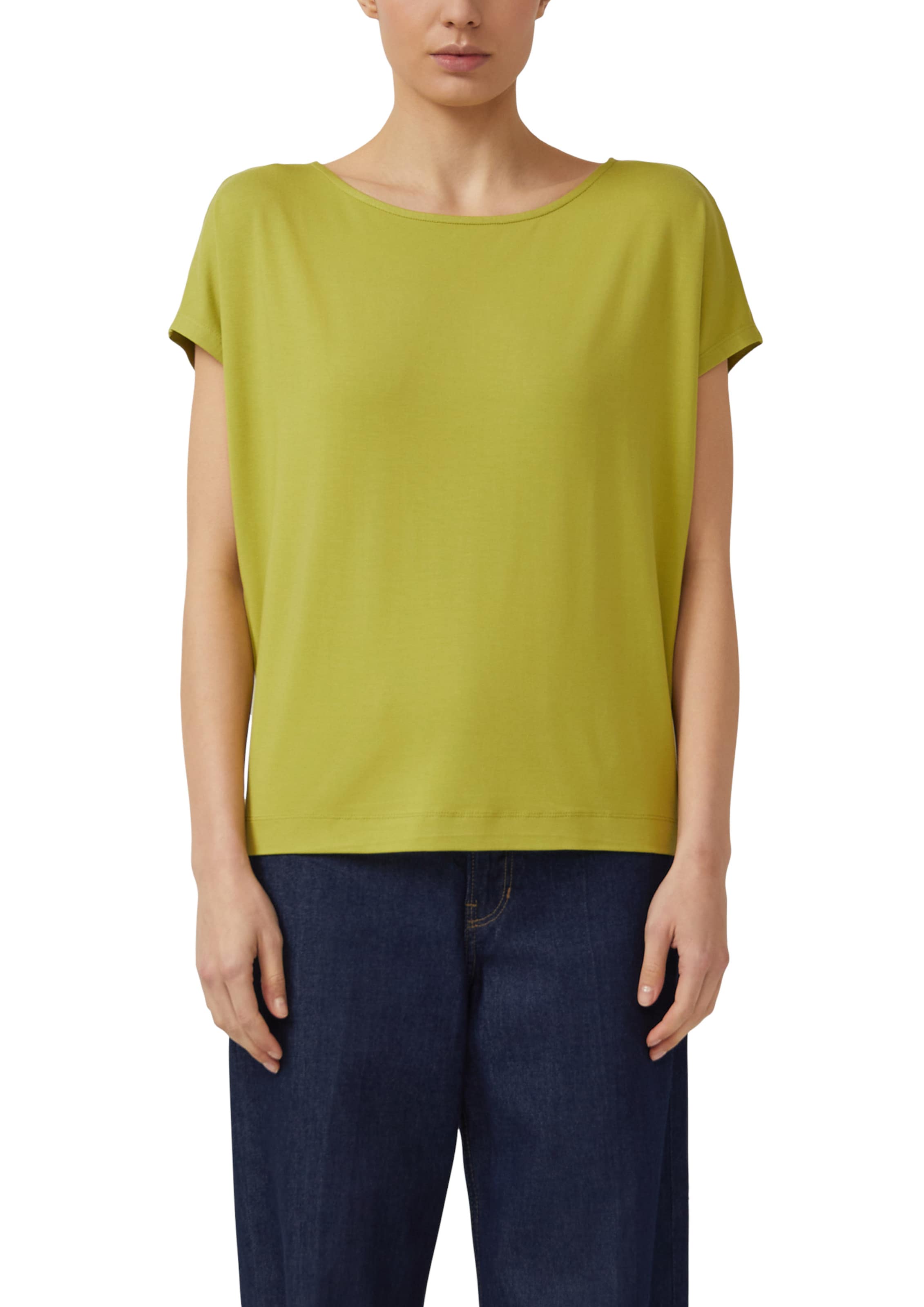T-shirt s.Oliver en vert