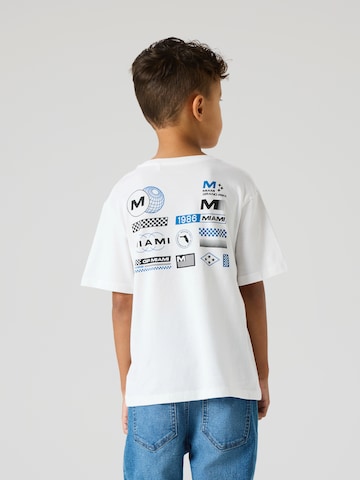 NAME IT - Camiseta en blanco: frente