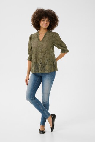 CULTURE Blouse 'Olu' in Green