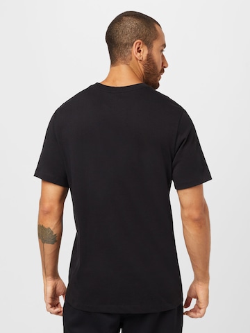 Tricou de la Jordan pe negru