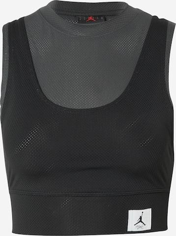 Jordan Top in Schwarz: predná strana