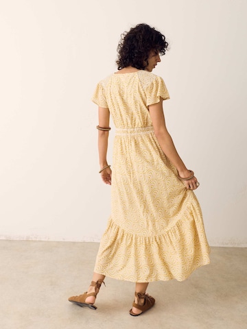 Robe Marks & Spencer en jaune