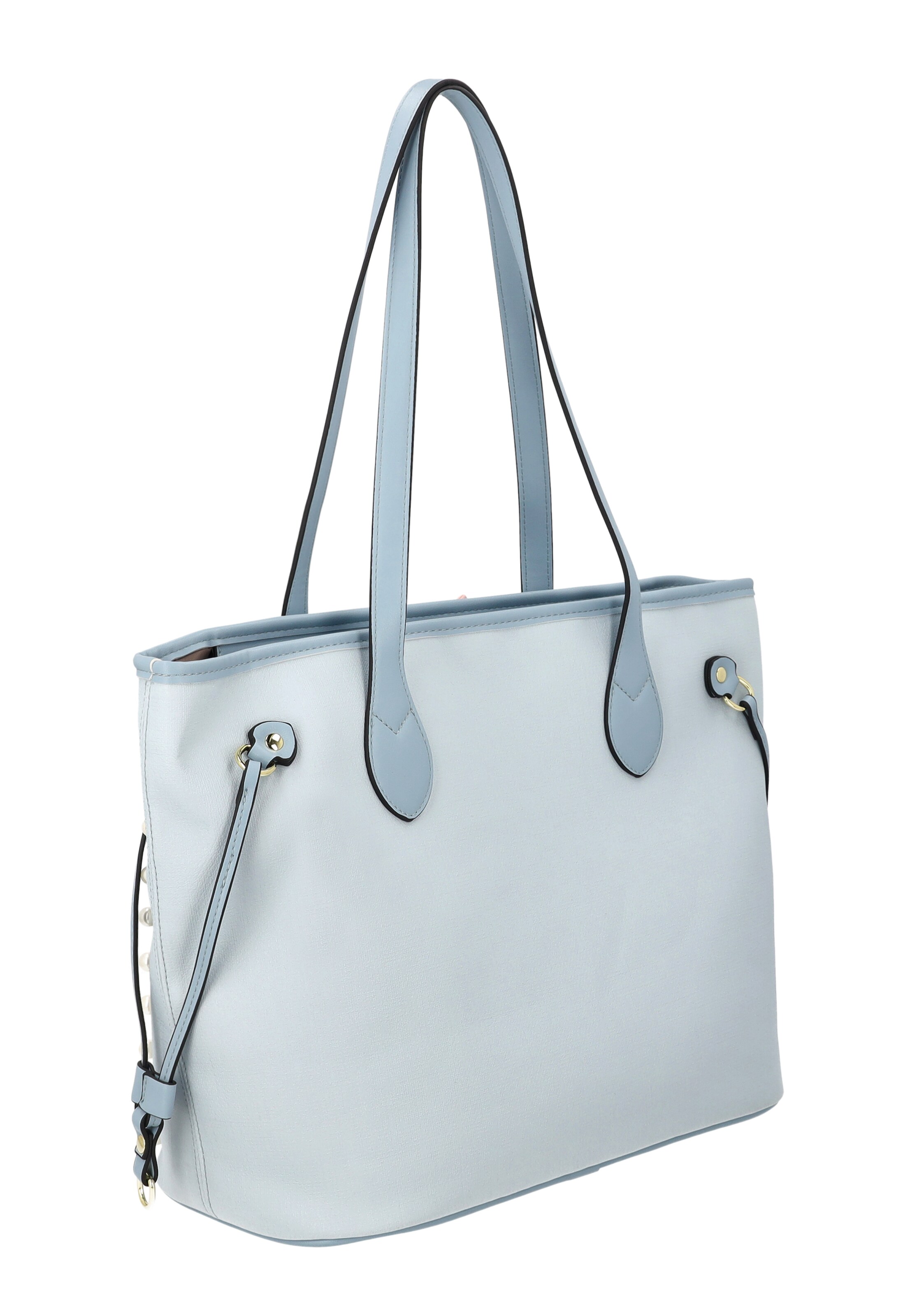 Cabas 'Pop Eyetheme' MYMO en bleu