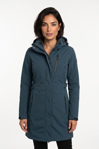KILLTEC Performance Jacket in Green: front