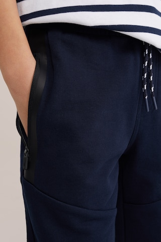 WE Fashion - regular Pantalón en azul