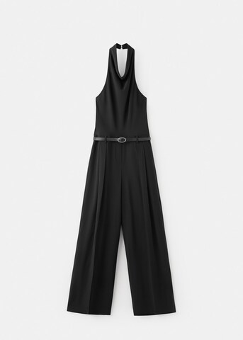 MANGO Jumpsuit 'Pipa' in Schwarz