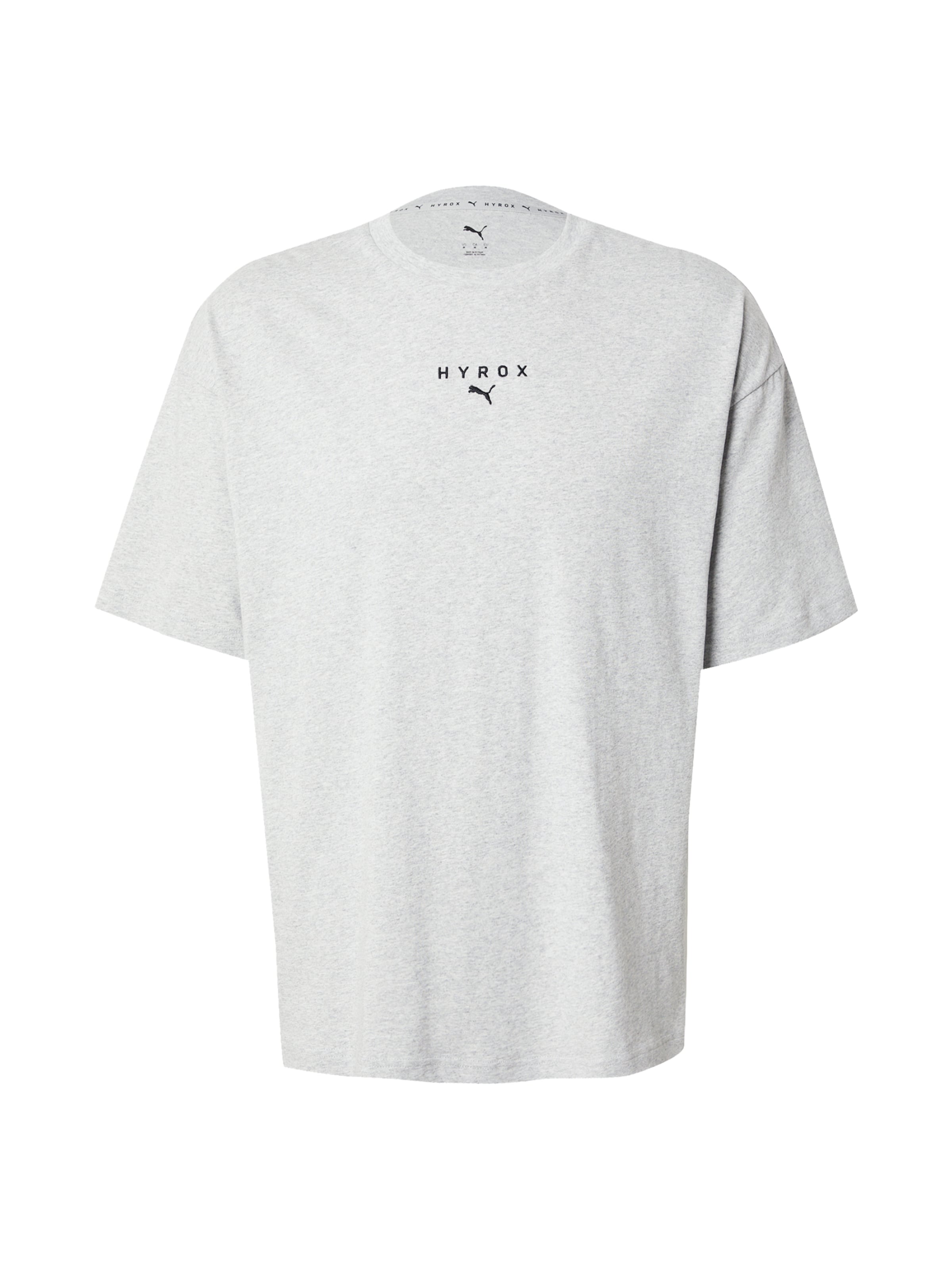 PUMA Funktionstopp 'Puma x Hyrox' i grå: framsida