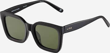 AireSunčane naočale 'ABSTRACTION' - crna boja: prednji dio