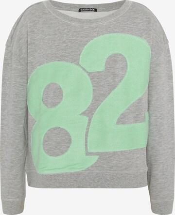 CHIEMSEE Sweatshirt in Grau: predná strana