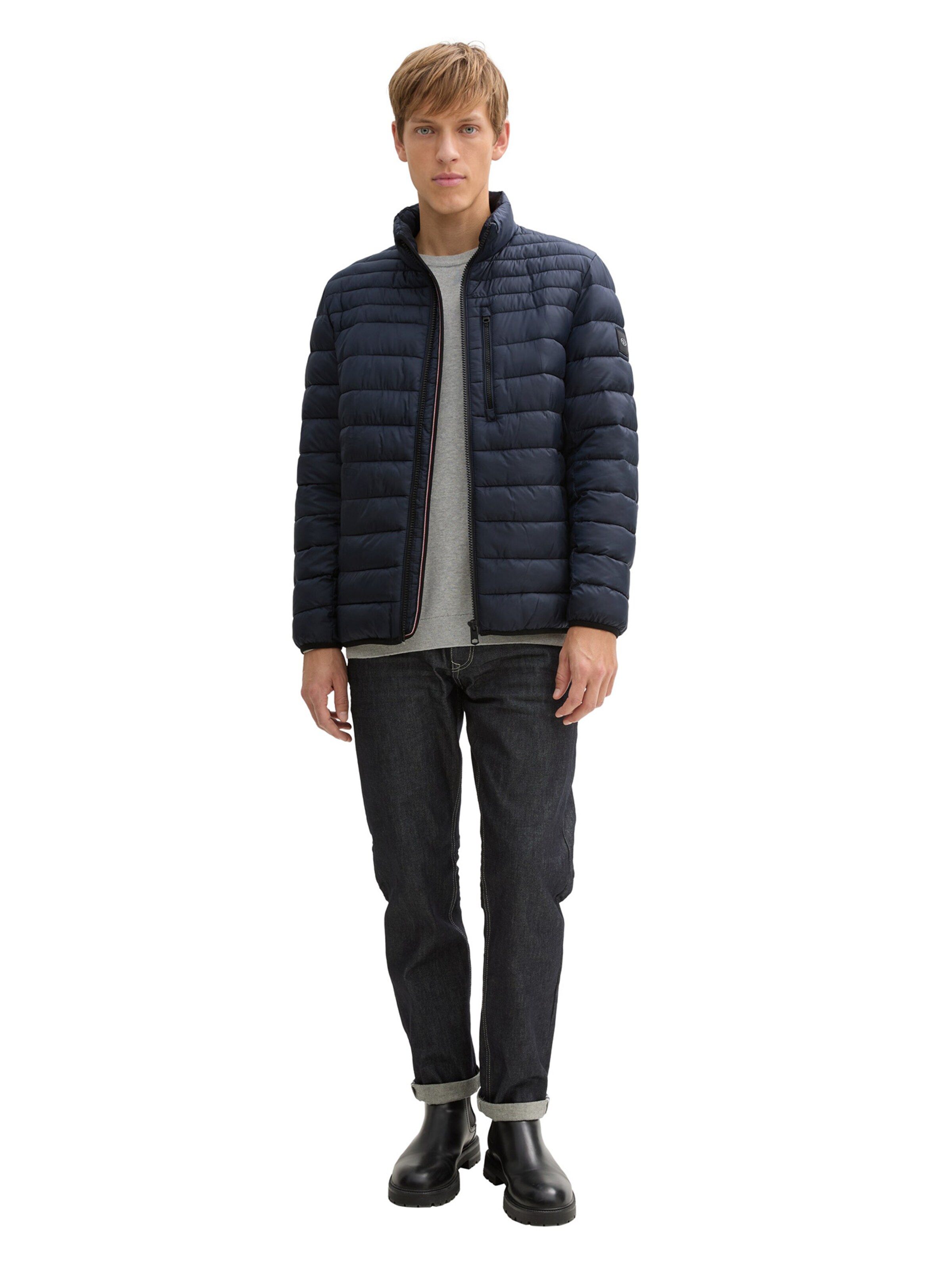 Geacă de primăvară-toamnă de la TOM TAILOR pe albastru