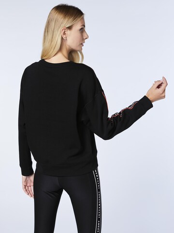 Jette Sport Sweatshirt in Schwarz