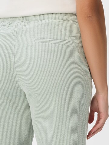 CAMEL ACTIVE Regular Cord Hose mit elastischem Bund in Grün