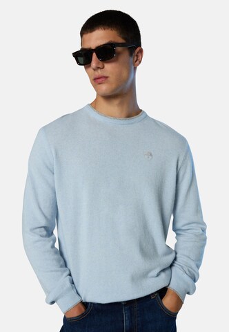 Pull-over North Sails en bleu : devant