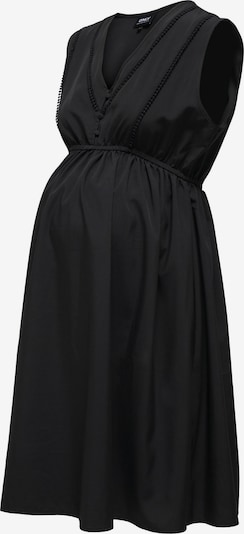 Only Maternity Robe en noir, Vue avec produit