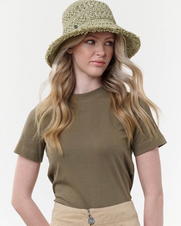 LOEVENICH Hut in Grün: Vorderseite