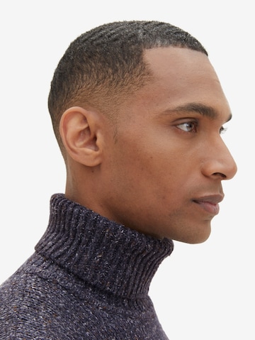 TOM TAILOR Sweater in Grey