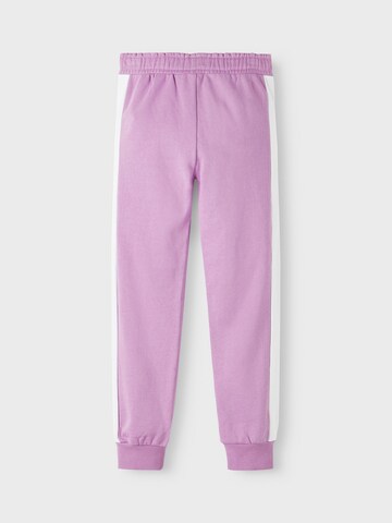 NAME IT Zúžený Kalhoty – fialová