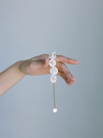 Bracelet 'Sarah' LA MAISON GISEL B. en blanc