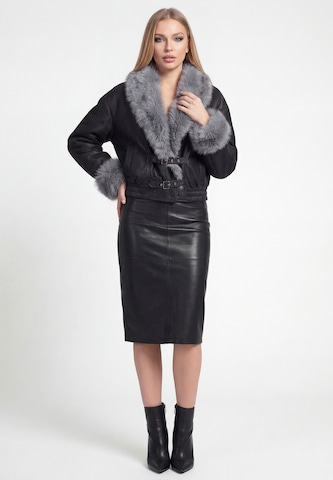 faina - Chaqueta de entretiempo 'Glamour' en negro