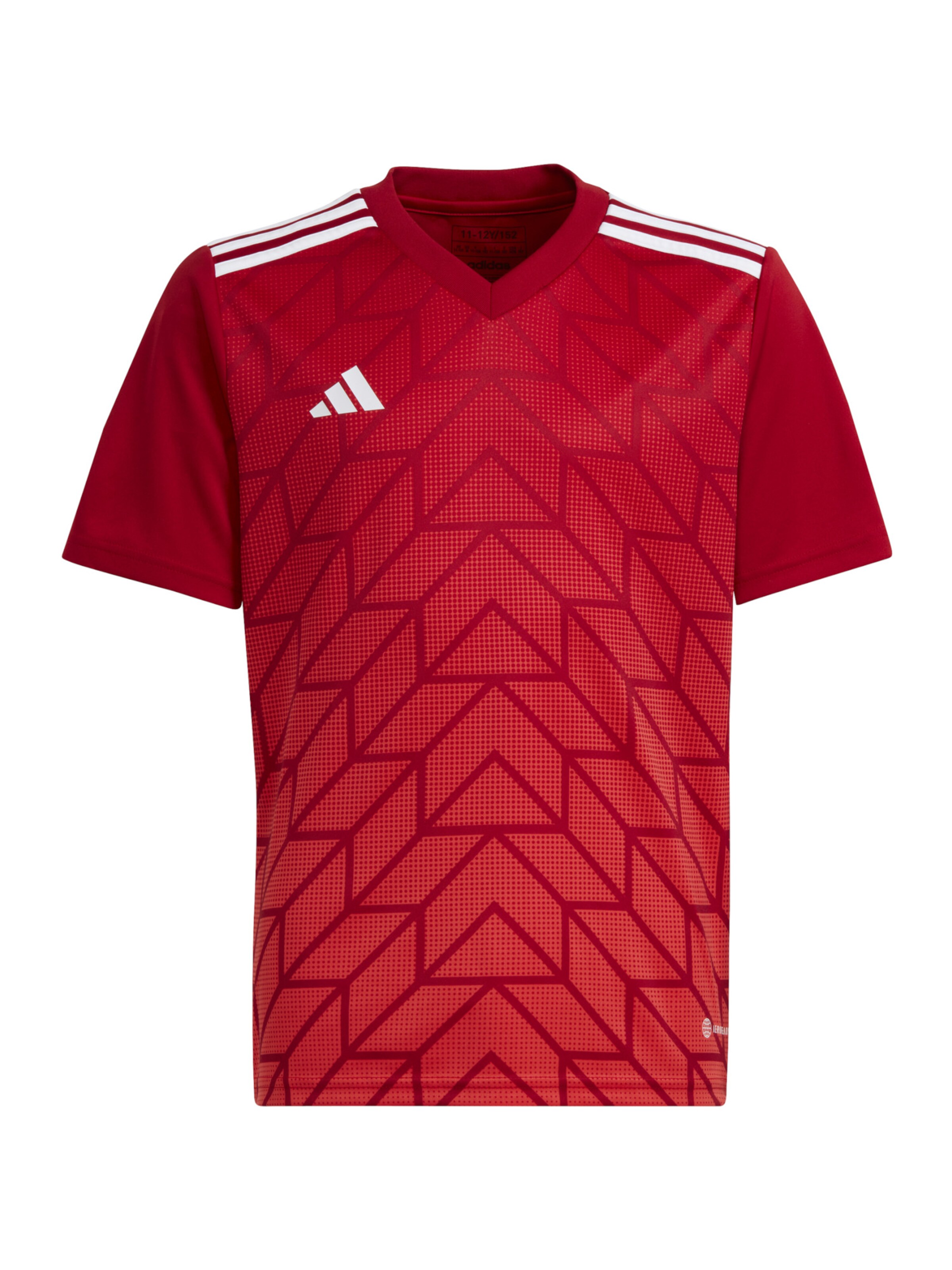 ADIDAS PERFORMANCE Funktionsshirt in Rot: Vorderseite