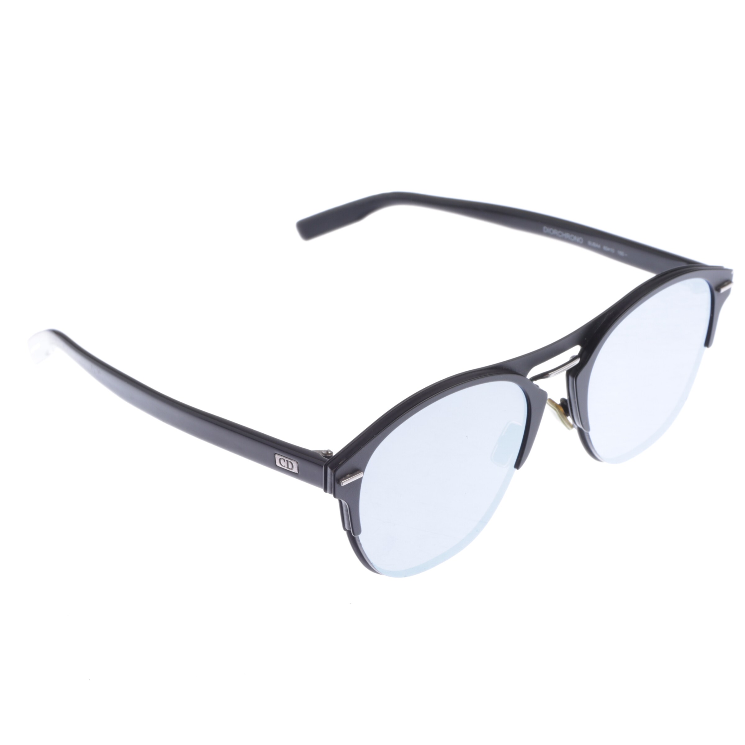Dior Sunglasses in One size in Black: front