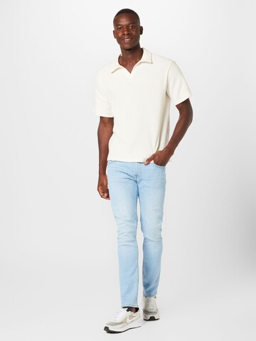 Coupe slim Jean 'Luke' Lee en bleu