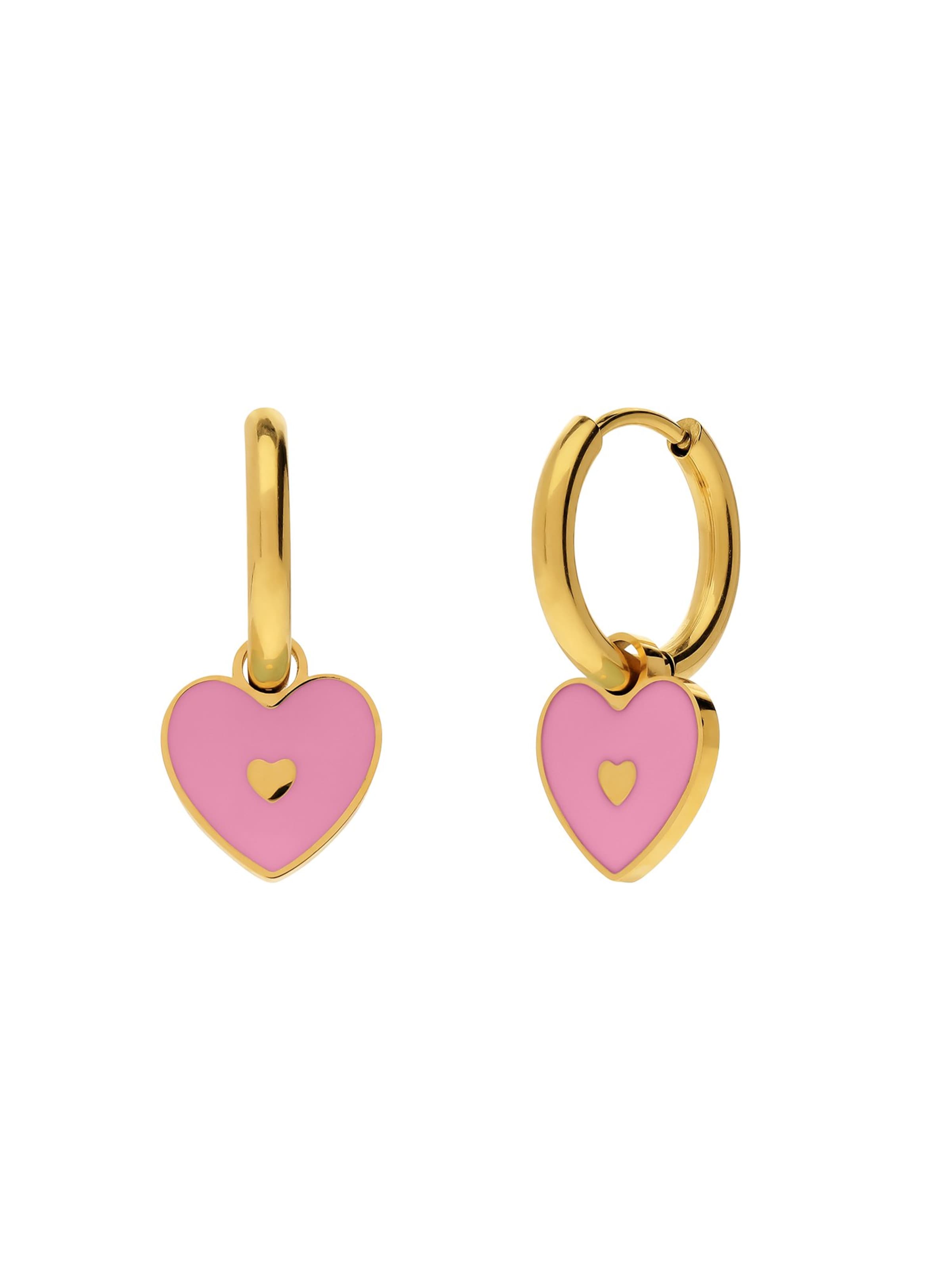 Lucardi Sieraden 'Statement' in Goud: voorkant