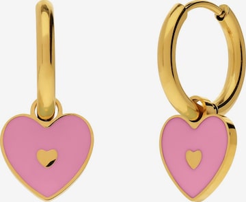 Lucardi Jewelry 'Statement' in Gold: front