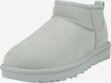 UGG Snow Boots 'CLASSIC ULTRA MINI' in Grey: front