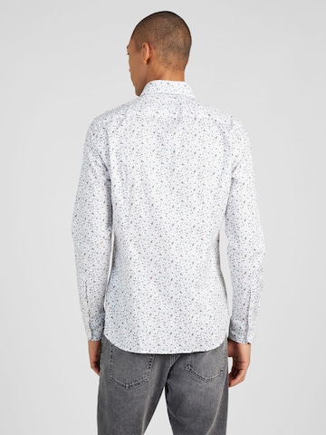 JOOP! - Ajuste estrecho Camisa 'Pai' en blanco