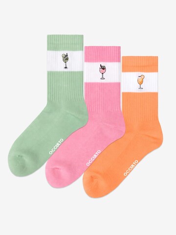 Occulto Sportsocken 'Elly'‌‌‌‌‌ in Orange