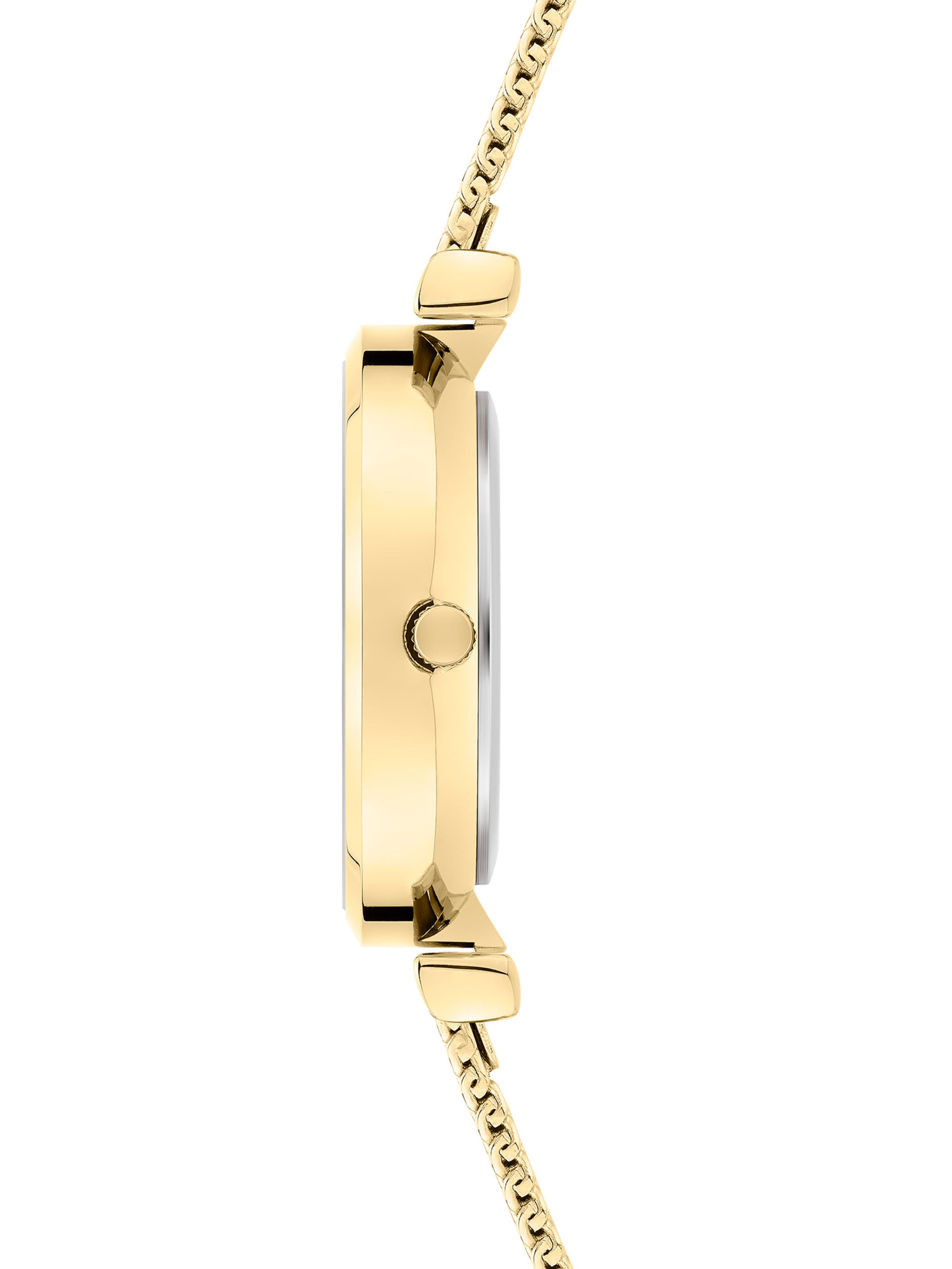 s.Oliver Analoog horloge 'Soft Connection' in Goud