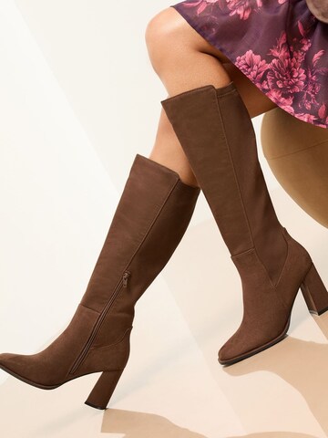 Lipsy Saappaat värissä ruskea