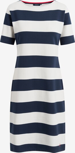 Sea Ranch Kleid in dunkelblau / weiß, Produktansicht