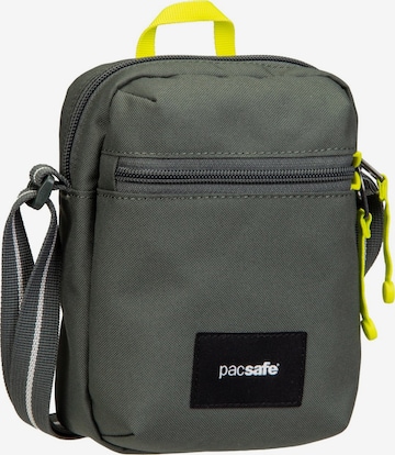 Pacsafe Crossbody Bag 'GO Micro' in Green: front