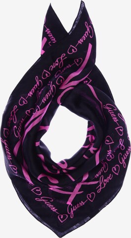 GUESS Scarf & Wrap in One size in Black: front