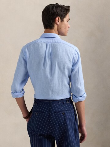 Slim fit Camicia di Polo Ralph Lauren in blu
