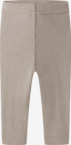 NAME IT - Leggings 'NBNNALU' en gris: frente