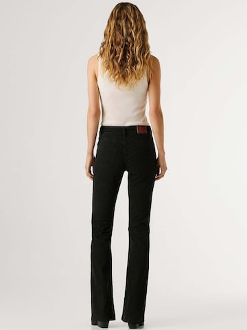 Pepe Jeans Flared Trousers in Black