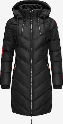 Manteau d’hiver 'Armasa ' MARIKOO en noir : devant