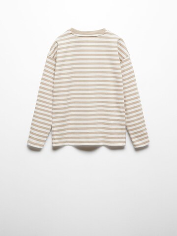 MANGO KIDS Shirt 'ELTON' in Beige