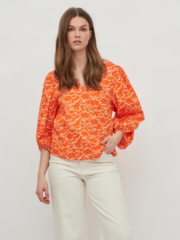 VILA Blouse 'Flora' in Red: front