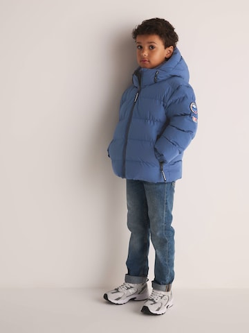 Superdry & Co Winterjas in Blauw