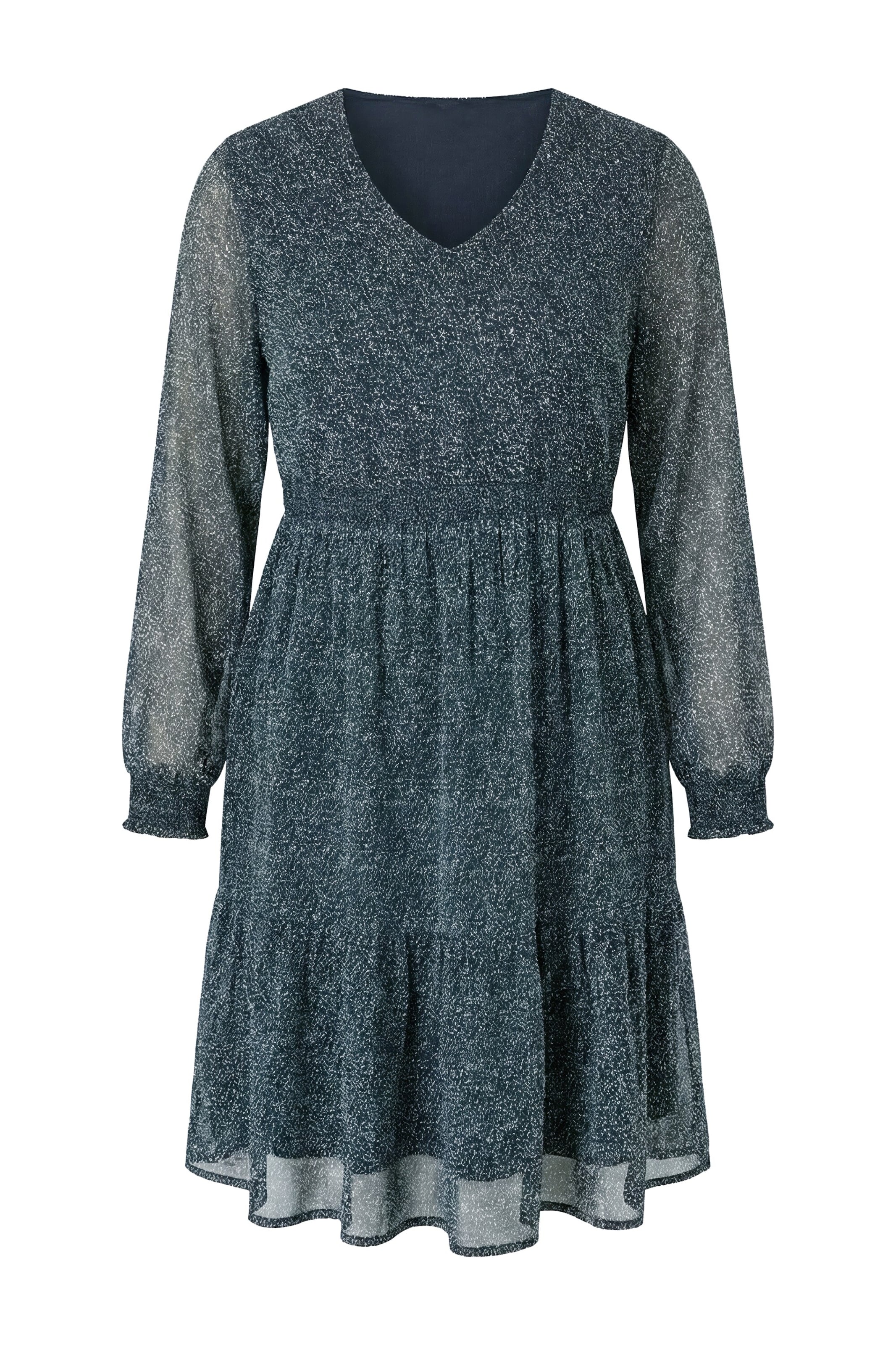 Studio Untold Kleid in Schwarz: Vorderseite