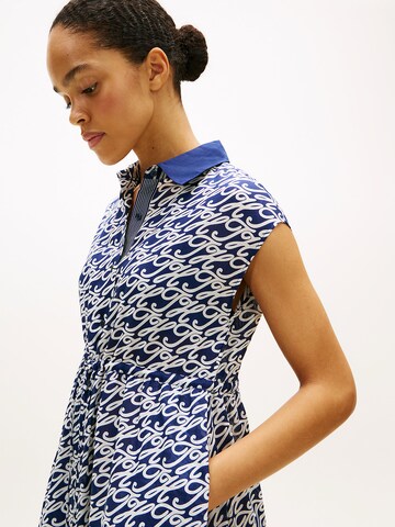 Robe TOMMY HILFIGER en bleu