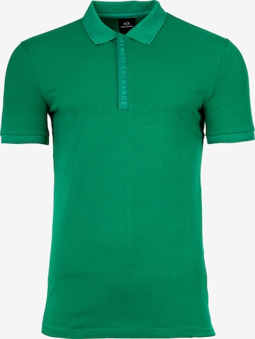 ARMANI EXCHANGE Shirt in Groen: voorkant