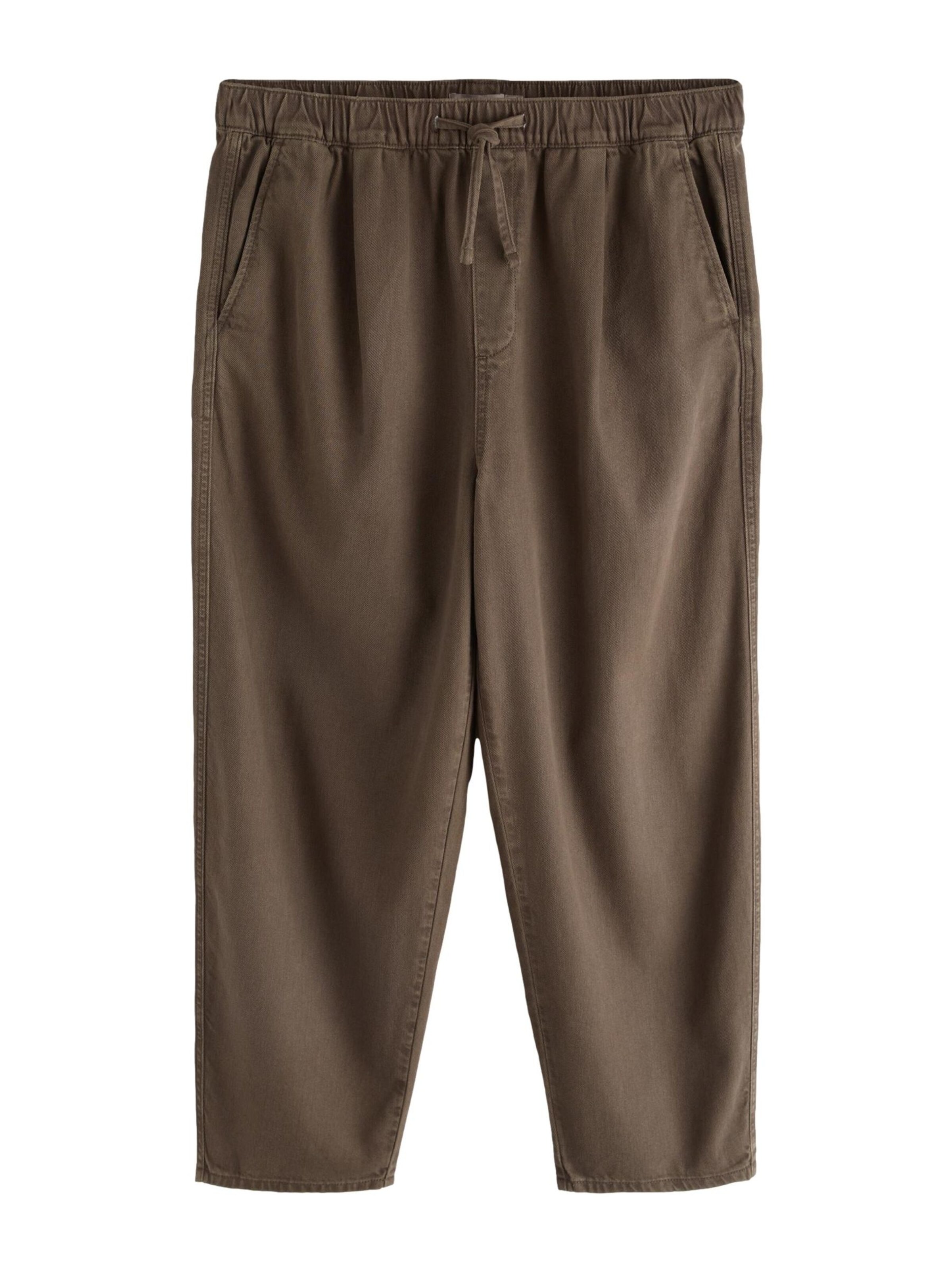 Pantalon Next en marron : devant